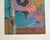Expressionism Vintage Mid-Century Expressionist Seated Woman, Oil Painting on Board, Unsigned For Sale - Image 3 of 4
