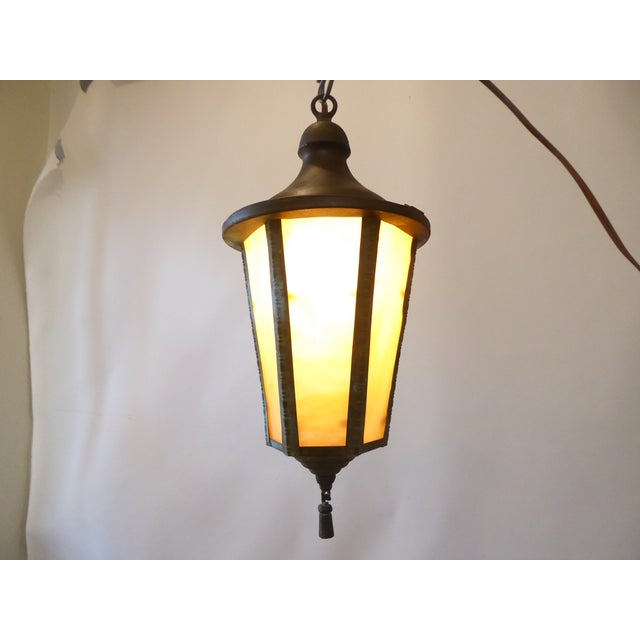 Early 20th Century Antique American Lantern For Sale - Image 5 of 5