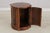 Wood Pair Henredon Round Walnut Living Room Lamp End Tables For Sale - Image 7 of 16