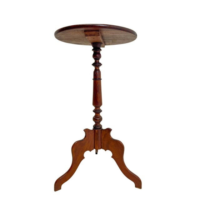 Antique Wine Table, 1900s For Sale - Image 3 of 14