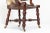 19th Century English Mahogany Armchair For Sale - Image 3 of 8