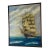 Vintage Ship Painting, Framed For Sale