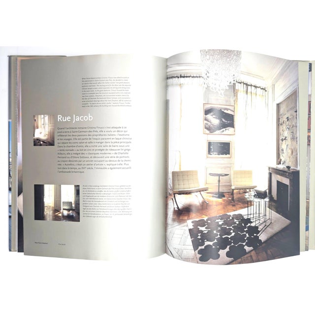 Gray 2008 Taschen "New Paris Interiors" Book For Sale - Image 8 of 12