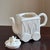 Vintage Lenox Tea Cart Porcelain Teapot For Sale - Image 12 of 17