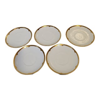 Antique Selb Heinrich Dessert Plates - Set of 5 For Sale