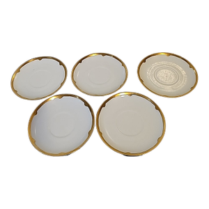 Antique Selb Heinrich Dessert Plates - Set of 5