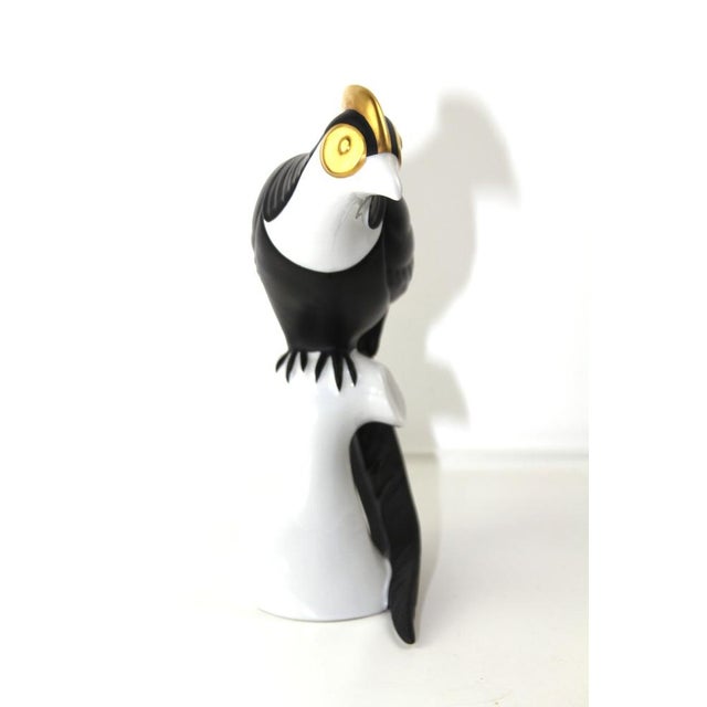 Porcelain Bird Figure from Royal Dux, 1960s For Sale - Image 10 of 15