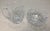 Transparent Mid 20th Century Waterford Cut Crystal Open Sugar & Creamer - Set of 2 For Sale - Image 8 of 13