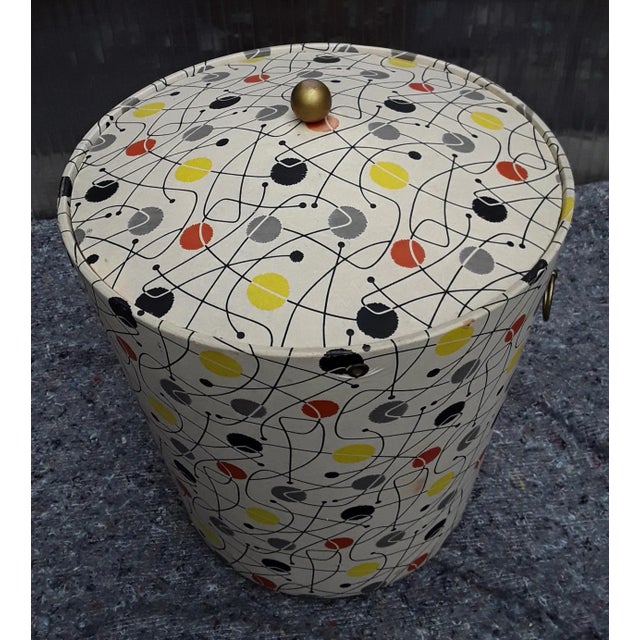 Vintage Laundry Chest For Sale - Image 4 of 6