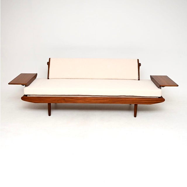 Mid-Century Modern Vintage Metamorphic Sofa Bed from Toothill, 1960 For Sale - Image 3 of 11