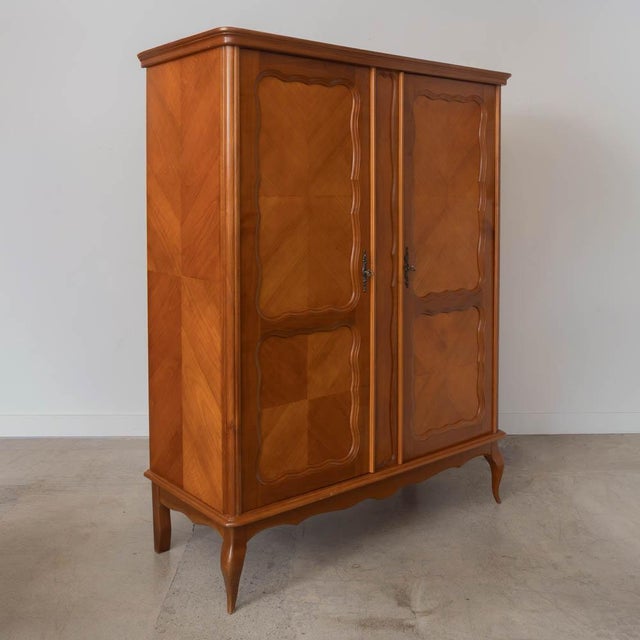 1930s French Mahogany Cabinet For Sale In Los Angeles - Image 6 of 13