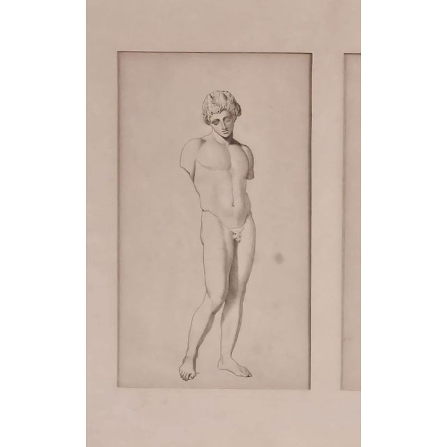 Pair of Italian Neoclassical Engravings, 18th Century For Sale - Image 4 of 4