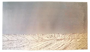 Vintage Italian Fields Print by Franco Fontana for A. Villani & Figli, 1976