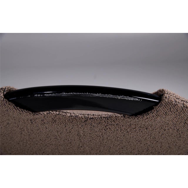 1970s Sail Chairs by Giovanni Offredi for Saporiti, Italy, 1973, Set of 2 For Sale - Image 5 of 10