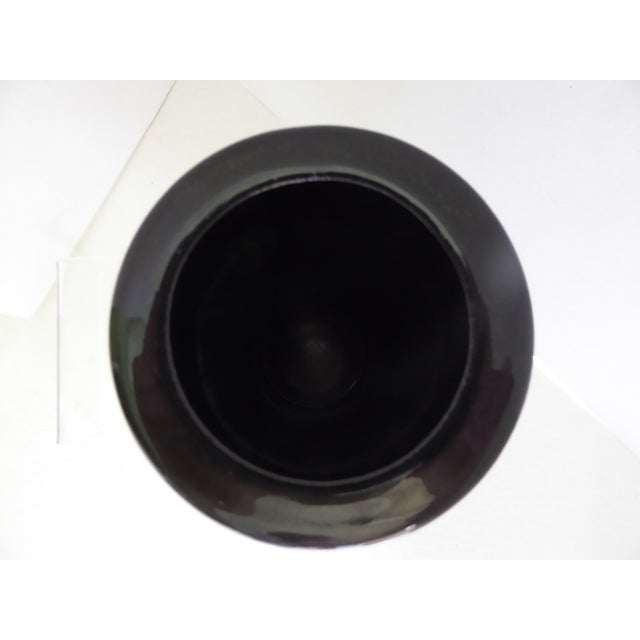 Modern Finnish Design Pro Arte Series Ceramic Vase-Pauli Vuorisalo Arabia, Finland For Sale - Image 11 of 11