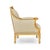 Not Yet Made - Made To Order Louis XVI Giltwood Neoclassical Settee For Sale - Image 5 of 7