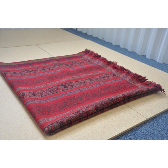 Vintage Jacquard Warp-Ikat Textile, Flores Indonesia For Sale In Chicago - Image 6 of 6