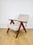 Vintage B-310 VAR Lounge Chair in Beige Structural Bouclé, 1970s For Sale - Image 12 of 12