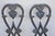 Victorian Antique Victorian Cast Iron Gate Supports Architectural Elements - A Pair For Sale - Image 3 of 12
