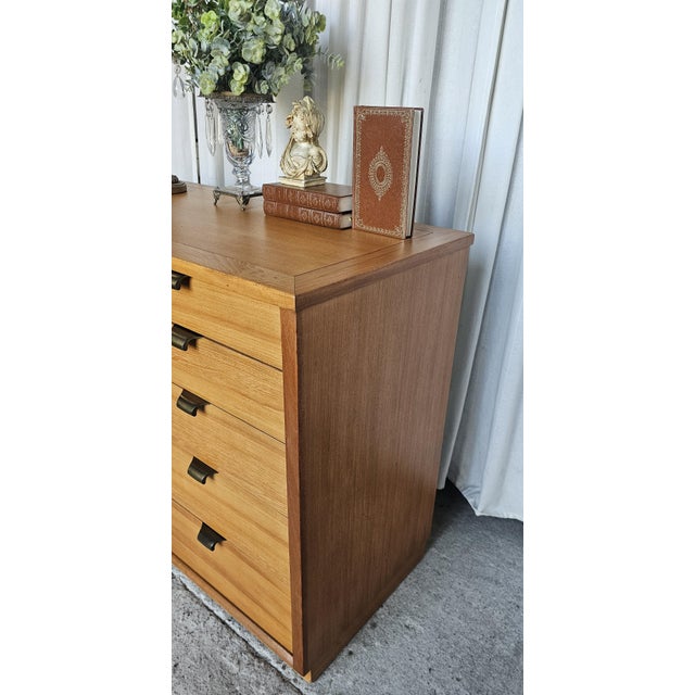 Vintage Dresser, Drexel Precedent Collection by Edward Wormley, Mid Century Modern (#2) For Sale - Image 16 of 18