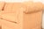 Baker Furniture English Traditional Custom Upholstered Roll Arm Sofa For Sale - Image 9 of 15