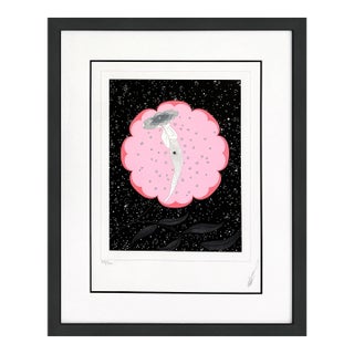 1980s Erté, Monte Carlo (Framed Hand Signed Serigraph) For Sale