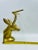 Mid 20th Century Regency Style Brass Gazelle Bookends - a Pair For Sale - Image 11 of 13