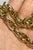Late 20th Century Sofia Large Oval Link Chain Necklace 24k Gold Plated Round For Sale - Image 4 of 5