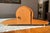 Wood Vintage Mantel Clock in Wood, 1930s For Sale - Image 7 of 10