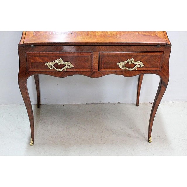 Small Inlaid Buffet 19th Century For Sale - Image 11 of 14