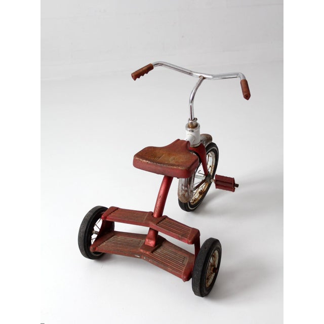 Metal Vintage Amf Junior Tricycle For Sale - Image 7 of 11