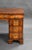 Vintage Figured Walnut Pedestal Desk, 1920 For Sale - Image 4 of 12