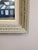 Paint 1952 Mid-Century Modern 'Rhythm of Facades' Swedish Geometric Abstract Street Scene Oil Painting, Framed For Sale - Image 7 of 9