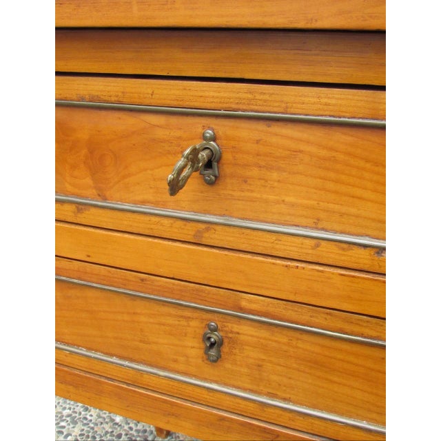 Antique French Fruitwood Secretary Desk For Sale - Image 17 of 18