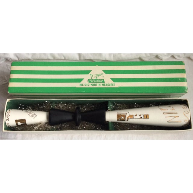 Mid-Century Modern Martini Measurer For Sale - Image 3 of 12