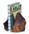 Abstract Pr. Vintage Organic Wooden Bookends For Sale - Image 3 of 10