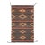 Contemporary Southwest Navajo-Style Wool Rug With Geometric Diamond Motifs For Sale
