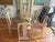 1970s 5 Vintage 1970s Painted Queen Anne Style Splat-Back Side Chairs For Sale - Image 5 of 7