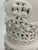Vintage Blank De Chine Monumental Asian Style Reticulated Lamp For Sale - Image 11 of 12