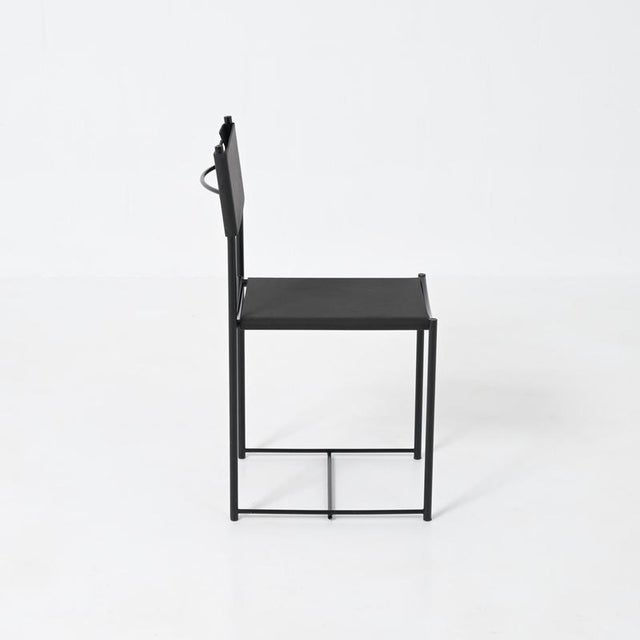 Spaghetti Chairs by G. Belotti for Alias, 1970s, Set of 6 For Sale - Image 9 of 18