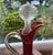 Antique Rosa Chine Claret Jugs Ewers from Loetz, 1890, Set of 2 For Sale - Image 6 of 15