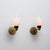 Vintage Italian Sconces in Brass and Opaline Glass, 1950s, Set of 2 For Sale - Image 10 of 12