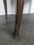 Metal Louis Xv Style Bombé Commode in Floral Marquetry with Black Marble Top For Sale - Image 7 of 8