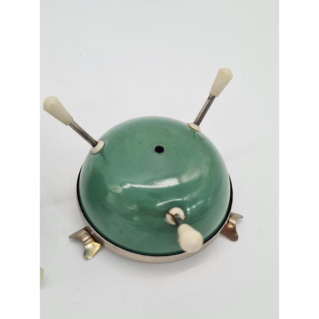 Modernist Smoker's Set, Germany / Czechoslovakia, 1950s, Set of 3 For Sale - Image 11 of 12