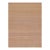Rug & Kilim’s Contemporary Kilim Rug in Pink and Beige Chevrons For Sale