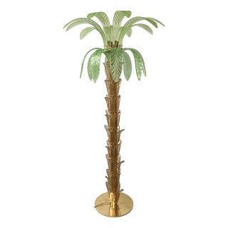 Floor Lamp in Murano Glass, 1980s For Sale