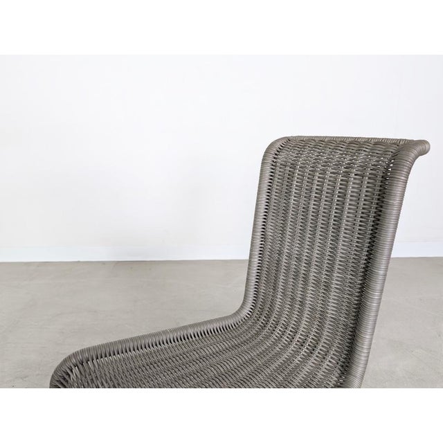 Tan B20 Cantilever Chairs by Jean Prouve for Tecta, Set of 4 For Sale - Image 8 of 9