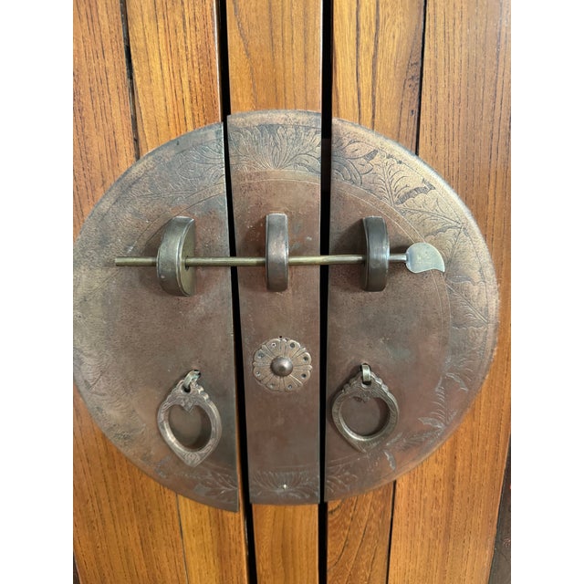 Antique Chinese Wedding Chest For Sale - Image 4 of 9