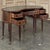 19th Century French Louis XVI Kidney-Shaped Mahogany Leather Top Desk For Sale - Image 4 of 18