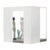 Guglielmo Gusella - A Gallery Opening, C. 1980s Mixed-Media Table Sculpture For Sale - Image 4 of 8